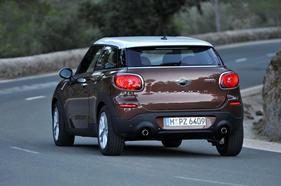  Mini Paceman Cooper S 2012 года  (фото 178 из 444)